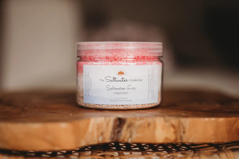 The Saltwater Collective Fizz Neapolitan 250g