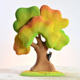 Load image into Gallery viewer, Bumbu Toys Oak Tree Autumn with Woodpecker - Cheeky Junior