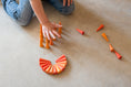 Load image into Gallery viewer, Grapat Mandala Orange Cones - Cheeky Junior