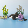 Load image into Gallery viewer, Bumbu Toys - Orca