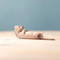 Load image into Gallery viewer, Bumbu Toys - Otter Sleeping