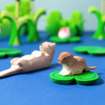 Load image into Gallery viewer, Bumbu Toys - Otter Sleeping