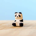 Load image into Gallery viewer, Bumbu Toys - Panda Bear Cub Sitting
