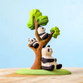 Load image into Gallery viewer, Bumbu Toys - Panda Bear Cub Climbing
