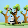 Load image into Gallery viewer, Bumbu Toys - Panda Tree