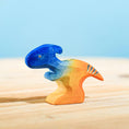 Load image into Gallery viewer, Bumbu Toys - Parasaurolophus Small