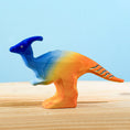 Load image into Gallery viewer, Bumbu Toys - Parasaurolophus Big