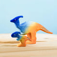Load image into Gallery viewer, Bumbu Toys - Parasaurolophus Big