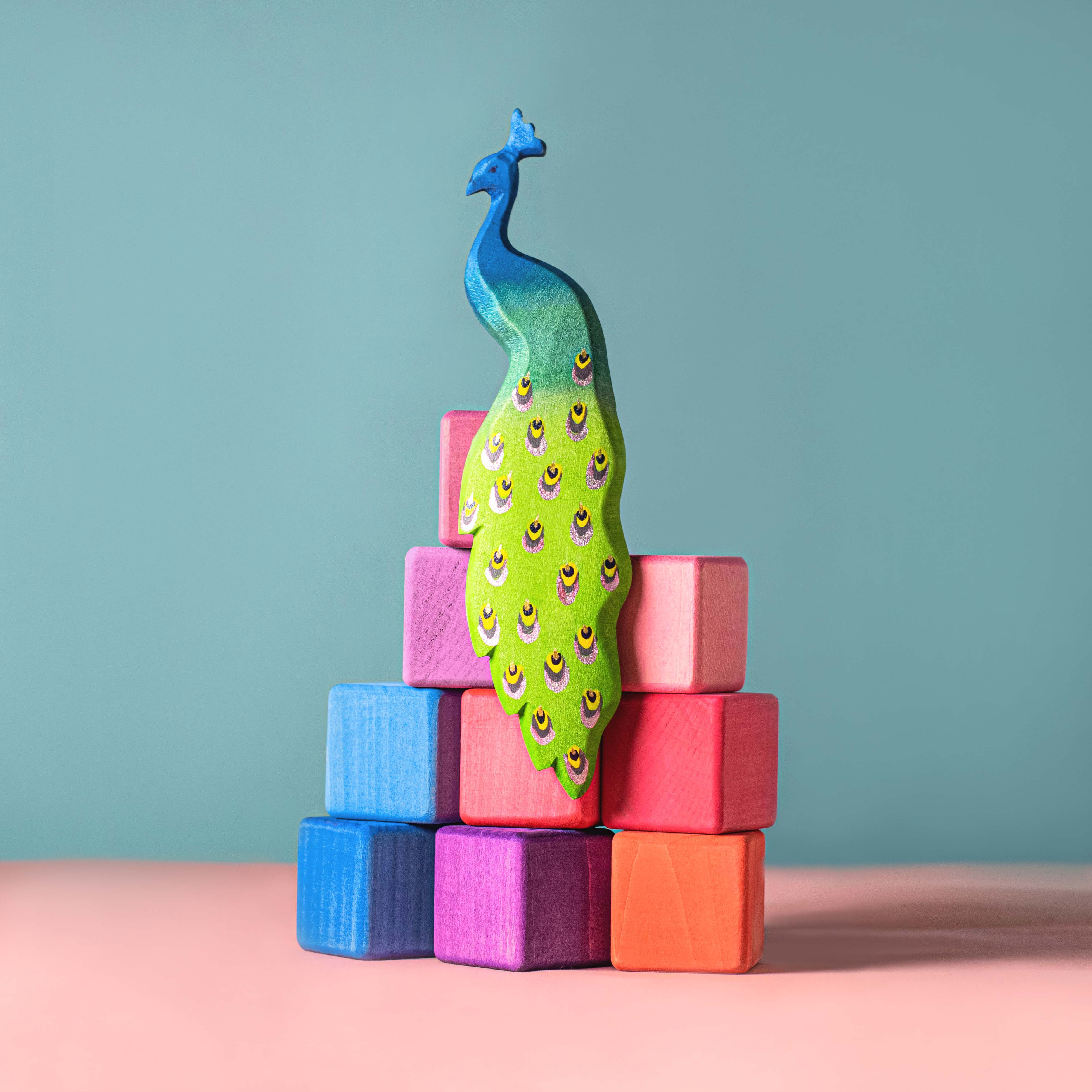 Bumbu Toys Peacock - Cheeky Junior