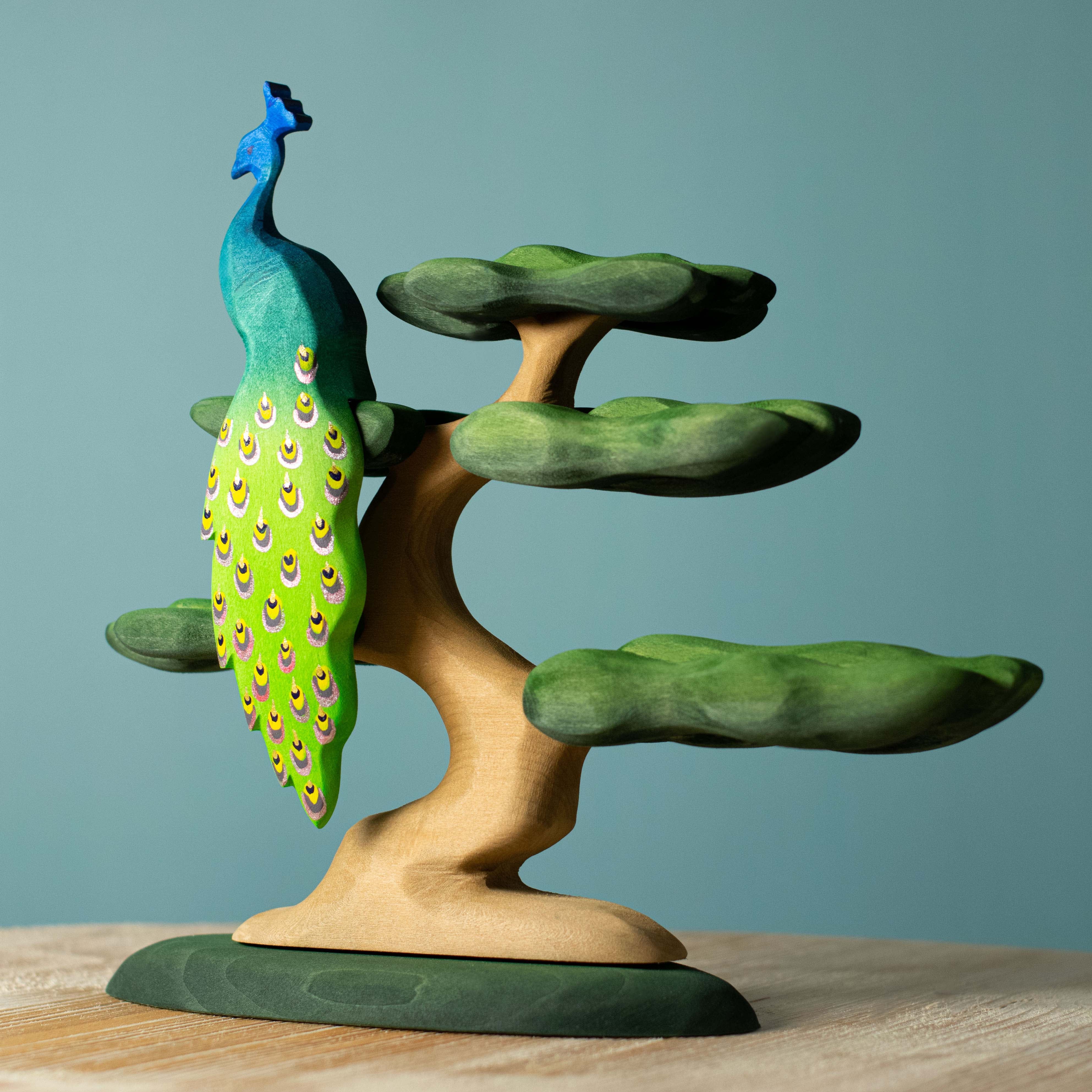 Bumbu Toys Peacock - Cheeky Junior