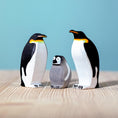 Load image into Gallery viewer, Bumbu Toys Emperor Penguin (Male and Female) - Cheeky Junior
