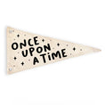 Load image into Gallery viewer, Cherrypick - Once Upon a Time Canvas Pennant Flag