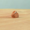 Load image into Gallery viewer, Bumbu Toys - Perching Baby Rabbit