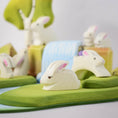 Load image into Gallery viewer, Bumbu Toys - Perching Easter Rabbit