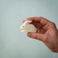 Load image into Gallery viewer, Bumbu Toys - Perching Easter Rabbit