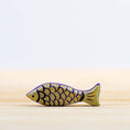 Load image into Gallery viewer, Bumbu Toys Trout Fish (Golden Blue and Golden Purple) - Cheeky Junior