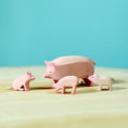 Load image into Gallery viewer, Bumbu Toys Piglet Standing - Cheeky Junior