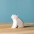 Load image into Gallery viewer, Bumbu Toys Polar Bear Small (Standing and Sitting) - Cheeky Junior