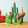 Load image into Gallery viewer, Bumbu Toys - Pin Cushion Cactus