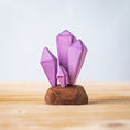 Load image into Gallery viewer, Bumbu Toys - Purple Crystal