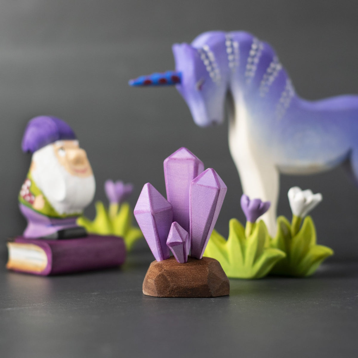 Bumbu Toys - Purple Crystal