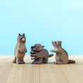 Load image into Gallery viewer, Bumbu Toys - Raccoon Sitting