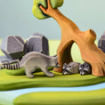 Load image into Gallery viewer, Bumbu Toys - Raccoon Cub