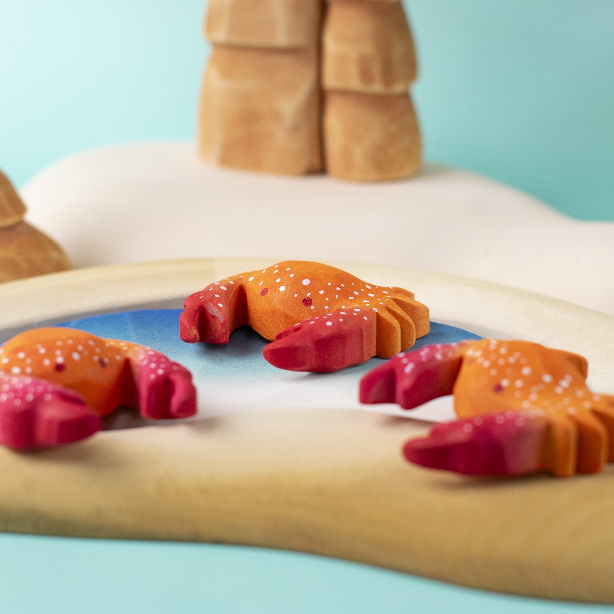 Bumbu Toys - Red Crab