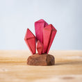 Load image into Gallery viewer, Bumbu Toys - Red Crystal