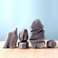 Load image into Gallery viewer, Bumbu Toys River Rocks - Cheeky Junior