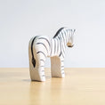 Load image into Gallery viewer, NOM Handcrafted - Zebra