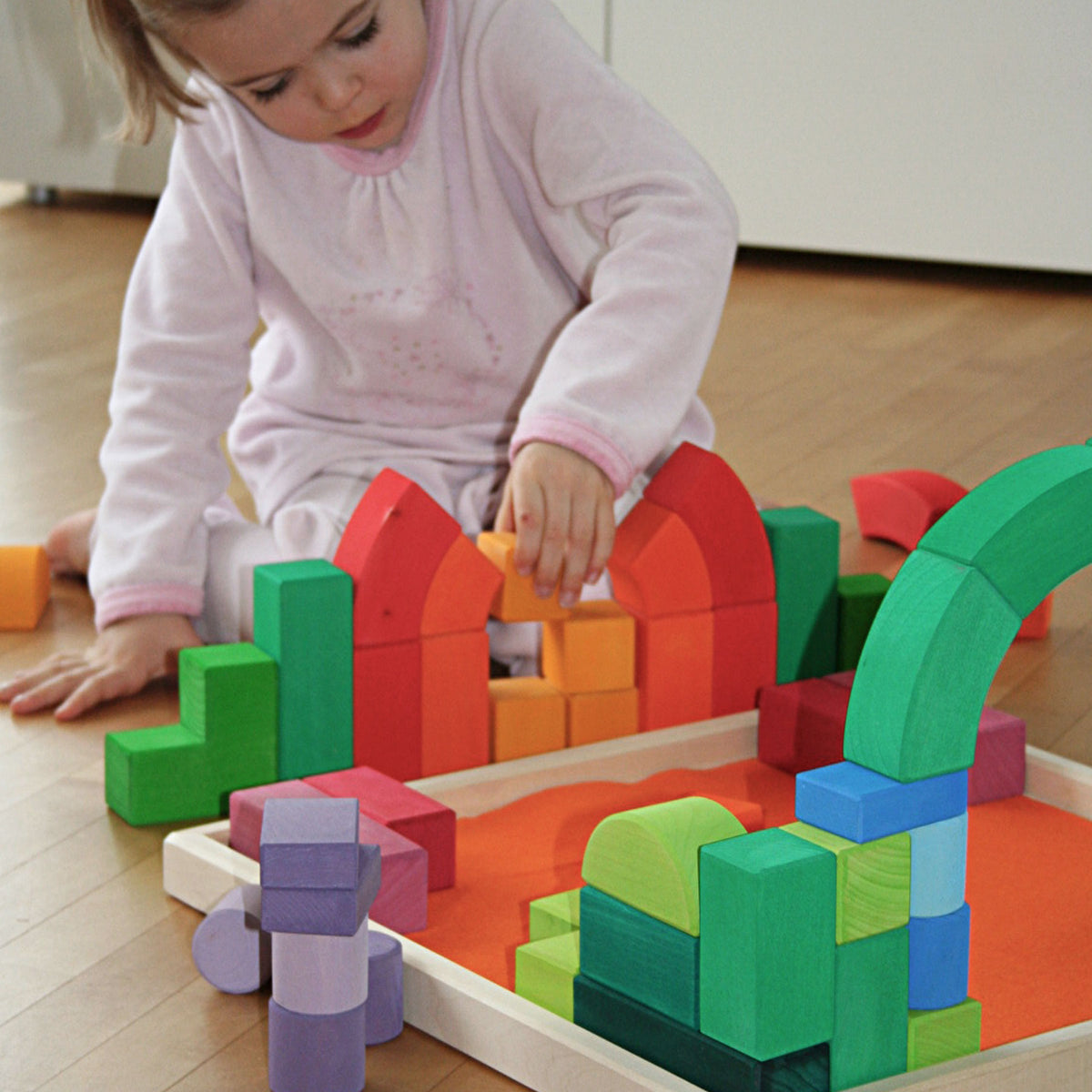 Grimm's Building Set Romanesque - Cheeky Junior