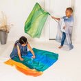Load image into Gallery viewer, Sarah's Silks - Earth Playsilk Ocean