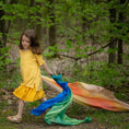 Load image into Gallery viewer, Sarah's Silks - Earth Playsilk Forest