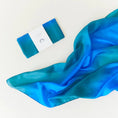 Load image into Gallery viewer, Sarah's Silks - Earth Playsilk Ocean