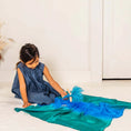 Load image into Gallery viewer, Sarah's Silks - Earth Playsilk Ocean