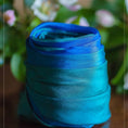 Load image into Gallery viewer, Sarah's Silks - Earth Playsilk Ocean