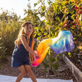 Load image into Gallery viewer, Sarah's Silks - Enchanted Playsilk Rainbow
