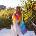 Load image into Gallery viewer, Sarah's Silks - Enchanted Playsilk Rainbow