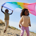Load image into Gallery viewer, Sarah's Silks - Giant Playsilk Rainbow