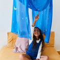Load image into Gallery viewer, Sarah's Silks - Giant Playsilk Starry Night