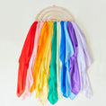 Load image into Gallery viewer, Sarah's Silks - Playsilk Display Large Rainbow