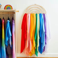 Load image into Gallery viewer, Sarah's Silks - Playsilk Display Large Rainbow