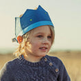 Load image into Gallery viewer, Sarah's Silks - Reversible Crown Starry Night