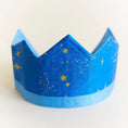 Load image into Gallery viewer, Sarah's Silks - Reversible Crown Starry Night