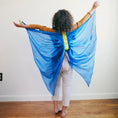 Load image into Gallery viewer, Sarah's Silks - Wings Starry Night