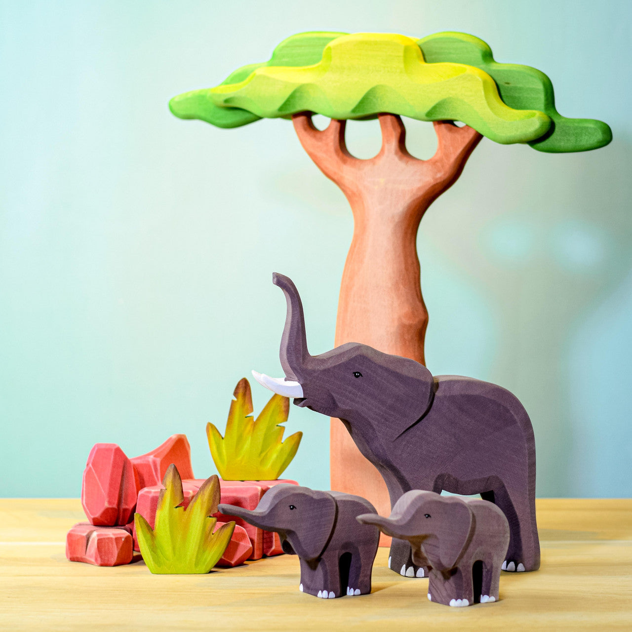 Bumbu Toys - Savanna Rocks