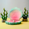 Load image into Gallery viewer, Bumbu Toys Big Shell with Pearl - Cheeky Junior