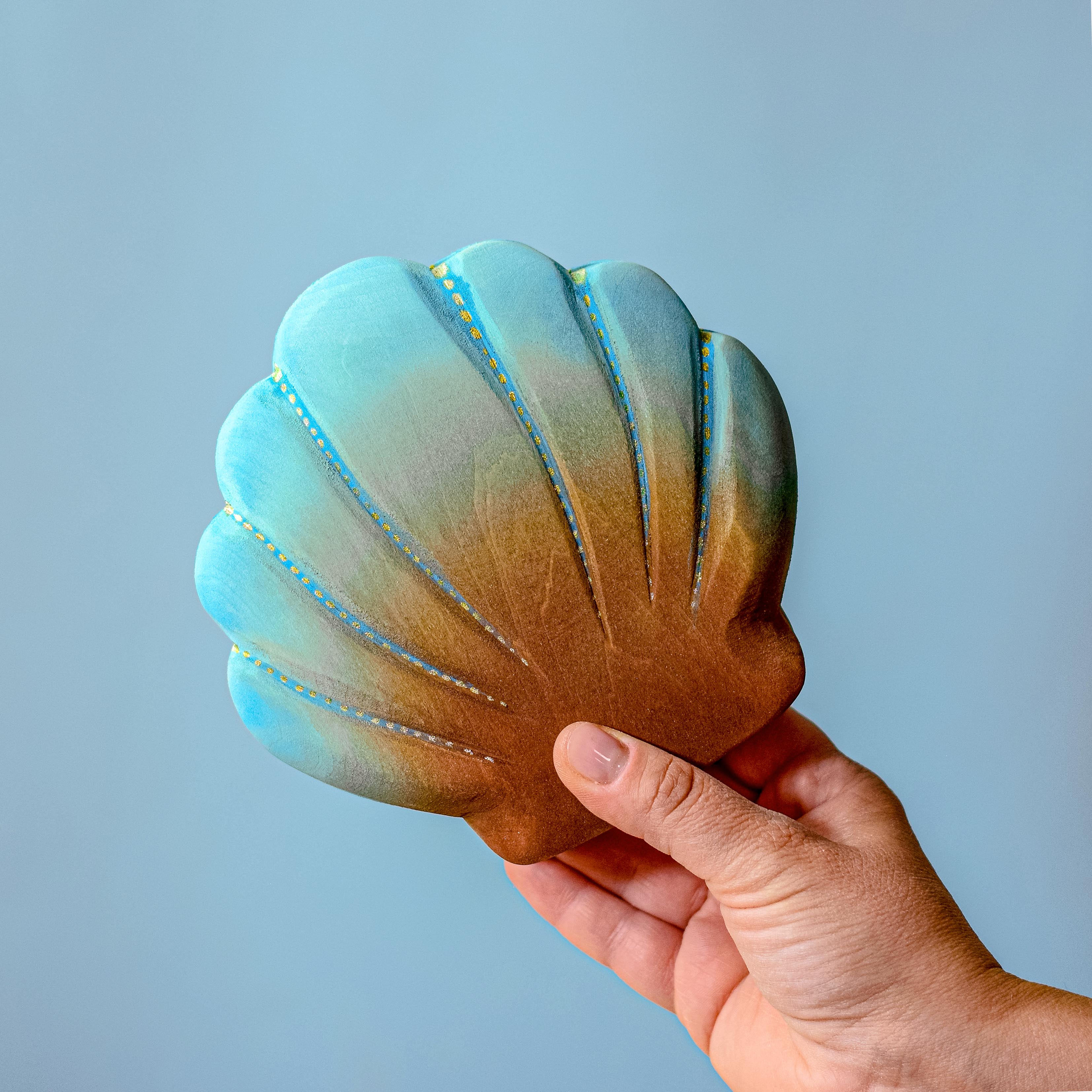Bumbu Toys Big Shell with Pearl - Cheeky Junior