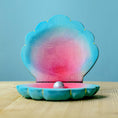 Load image into Gallery viewer, Bumbu Toys Big Shell with Pearl - Cheeky Junior